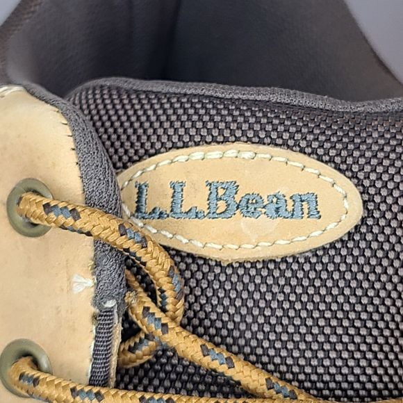 L.L. Bean Men's (13M) Brown Tan TEK 2.5 Storm Chaser Waterproof Ankle Duck Boots - Picture 7 of 13